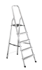 Стремянка алюминиевая 5 ступенчатая "ПЕРИЛЛА" УФУК 150кг