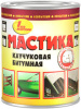 Мастика НОВБЫТХИМ БИТУМНО-КАУЧУКОВАЯ (1,0л)