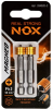 Бита "NOX" MAGNEO  Ph2 х 50   2шт блистер   насадка с неодимовым магнитом  334520-2