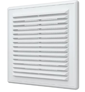 Решетка вентиляционная вытяжная АБС 208х208 "2121Р"/ERA (1/40)