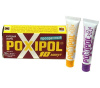 КЛЕЙ "POXIPOL" ПРОЗРАЧНЫЙ 14 МЛ (6/60/240) КРАСНАЯ ЭТИКЕТКА