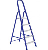 Стремянка стальная оцинкованная (УФУК), 5  ступеней, (шт.)