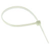 Хомут кабельный (EKF PROxima) нейлоновый, белый, 3,6*300, 100шт.