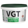 Шпатлевка Лиственница " Экстра" по дереву 0,3 кг ВГТ 6 шт/уп 4690300014379