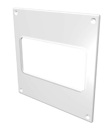 Накладка торцевая пластик 264х119 для воздуховода 60х204"620НПП"/ERA (1/250)