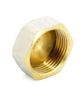 Заглушка 25 (1") внутренняя резьба TIM GM004 (10/180)