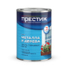 Краска зеленая эмаль 0.4 кг ПФ 115 Престиж, Россия