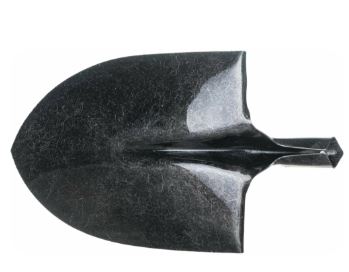 Лопата штыковая с черенком 1,2м, рельсовая сталь, универсальная американка