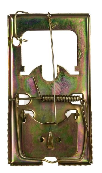 Крысоловка металлическая Mr. Mouse 1шт, 16*9 см, арт.М-071