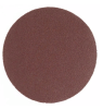 Круг абразивный на ворсовой подложке под "липучку", P 600, 150 мм, 5 шт.// Matrix
