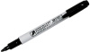 Маркер перманентный (нестираемый) CROWN "Multi Marker Slim", ЧЕРНЫЙ, круглый наконечник, 2 мм, P-505