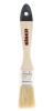 БИБЕР 31122 Кисть флейцевая натур. щетина дер. рукоятка "Стандарт" 25мм (12/1200)