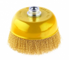 БИБЕР Щетка крацовка чаша 100мм, М14 для УШМ