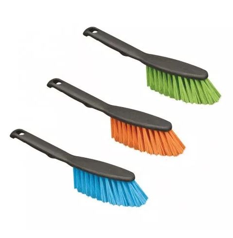 Щетка-сметка 29см пластик,иск.щетина,длина 5см,набита под углом,060030/AZUR