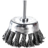 БИБЕР 70994 Щетка-крацовка чаша витая 75мм для дрели (15/75)
