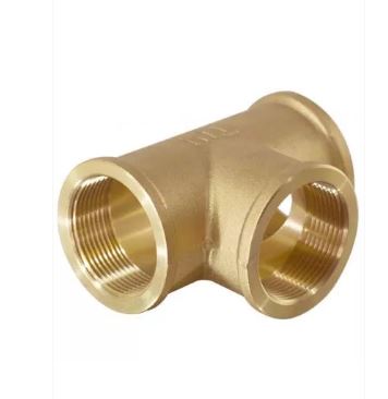 Тройник 20 (3/4") внутренняя/внутренняя/внутренняя резьба TIM TF333 (5/50)