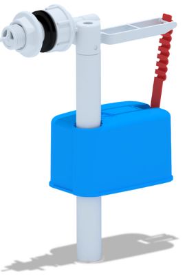 Клапан впускной механический, боковая подводка, пластик, 1/2", WC5050 (1/30)