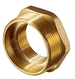 Футорка  10*15 (1/2"*3/8") внутренняя/наружная резьба TIM BX028 (10/400)