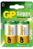 Э/п GP Super G-TECH 13A LR20/373/D BL2 2шт