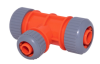 Тройник 1/2"х3/4"х3/4" Тур арт 24 (8/160)