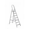 Стремянка  алюминиевая 7 ступеней "АЛЮМЕТ"  АМ707 выс. верхн. пл.1,45м *1