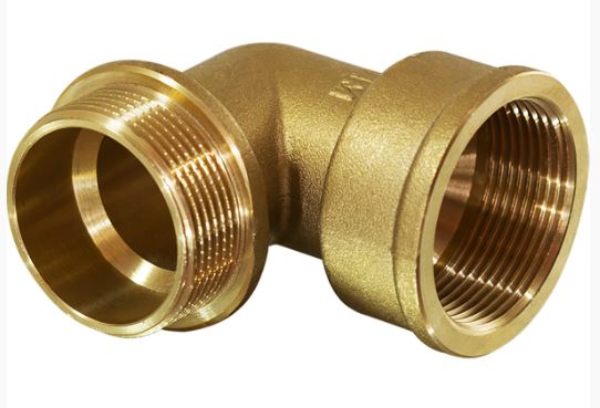 Угольник 20 (3/4") внутренняя/наружная резьба TIM LFM033 (10/70)