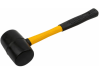 Киянка резиновая, фиберглассовая ручка,  70 мм 680 г
