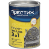 Грунт-эмаль 3 в 1 (0,9кг) черная Престиж