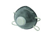 Полумаска фильтрующая с угольным фильтром и воздушным клапаном