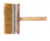 Кисть-ракля, 40 х 150 мм, натуральная щетина, деревянный корпус, деревянная ручка// Россия