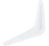 Уголок-кронштейн для полок белый, 100х125мм, (шт.) РЕМОКОЛОР