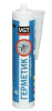 ВГТ Герметик акрил. (мастика) для нар/вн.работ санитарный белый (0,4кг) катридж