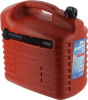 Канистра пластиковая для ГСМ  с заливным устройством, 20 литров