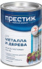 Эмаль ПФ-115 (0,9кг) белая матовая Престиж