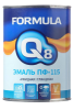 Эмаль ПФ-115 "FORMULA Q8" Коричневая (0,9кг)
