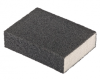 Губка для шлифования 100 х 70 х 25 мм. средняя плотность P400 MATRIX 75711,код 4659