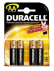 Э/п Duracell Basic CN LR6/316/AA BL4 4шт