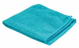 Салфетка из микрофибры 25*25см,180гр/м2,бирюзовый,M-01Eco,310291/Рыжий Кот