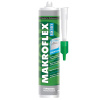ГЕРМЕТИК СИЛИКОН. САНИТАРНЫЙ "MAКROFLEX" SX101 СЕРЫЙ 290 МЛ (1/12)