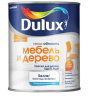 Краска Dulux Мебель и Дерево мат BW 0,75л