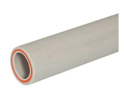 Труба  PN20 20 х 2,8 SDR7.4 (СТЕКЛОВОЛОКНО) DAMENTO серый (4/100)