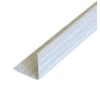 Угол 30х30мм 2,7м "Идеал" 252 / Ясень белый (25)