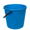 Ведро 5л круглое, пластик (полипропилен) цвет голубой IS40004/2 Spark Plast