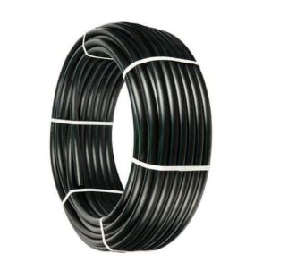 Труба полиэтиленовая ПЭ100 SDR 13,6 d 25х2,0 (пнд), два слоя,  100м/уп (100/100) цена за 1 метр