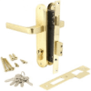 1712 Замок врезной Apecs 1226/60 G(золото) с ручками врезной