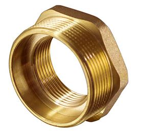 Футорка 15*25 (1"*1/2") внутренняя/наружная резьба TIM BX042 (10/160)