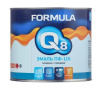 Эмаль ПФ-115 "FORMULA Q8" 1,9кг черная