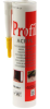 Герметик акрил.  SOUDAl PROFIL 270мл. бел.                                                                 .