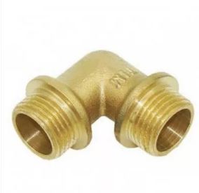 Угольник 20 (3/4") наружная резьба TIM LM033 (10/70)