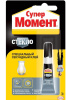 ХЕНКЕЛЬ Супер Момент клей Стекло (3г) на блистер-карте в шоу-боксе (10шт)  11983553